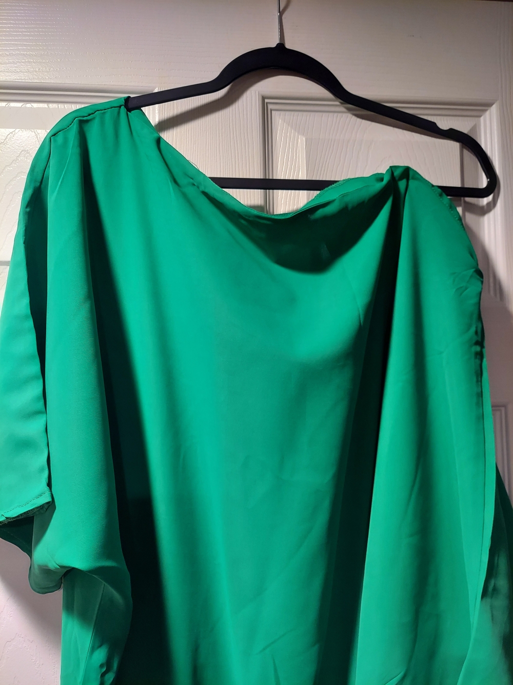 Emerald Green Flowing Bloussaint Jumpsuit